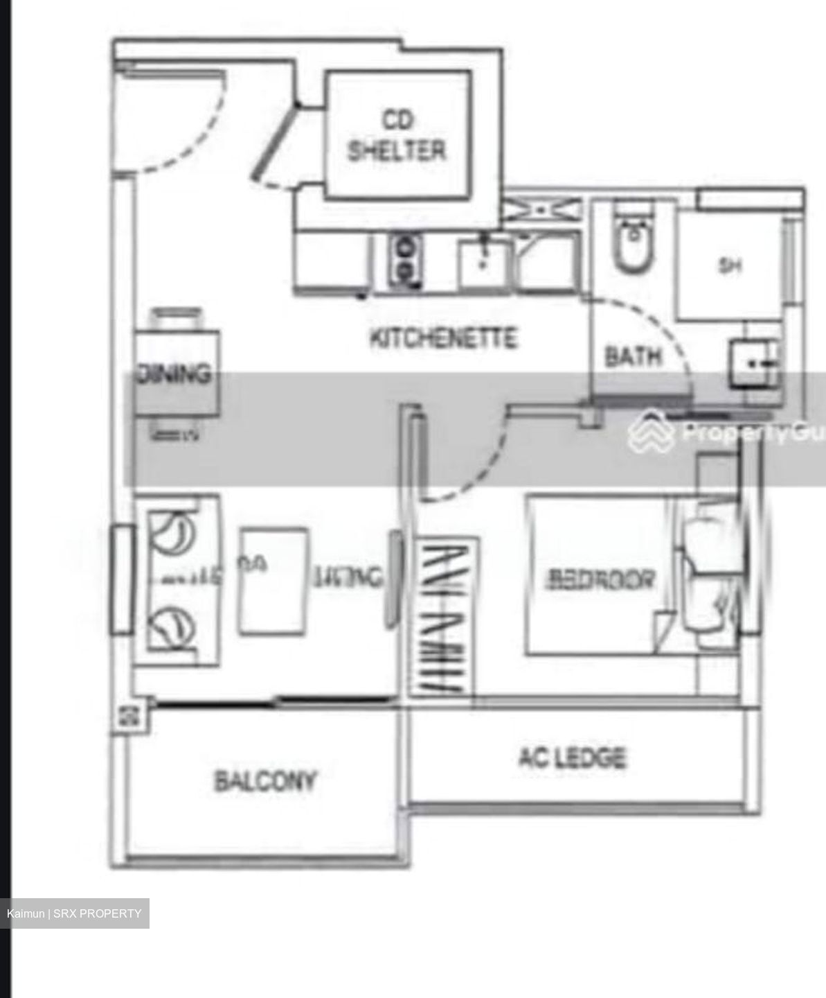 Urban Vista (D16), Condominium #558010221